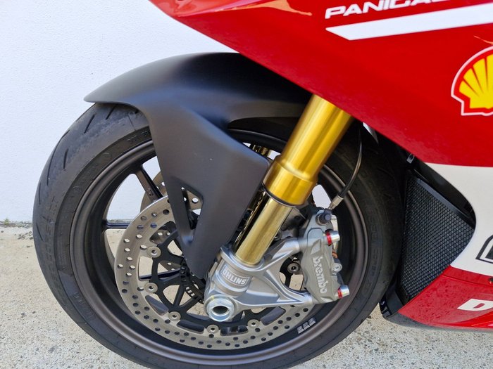 2023 Ducati PANIGALE V2 BAYLISS 20TH ANNIV RED