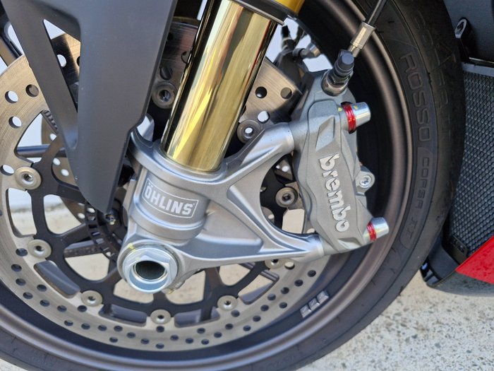 2023 Ducati PANIGALE V2 BAYLISS 20TH ANNIV RED
