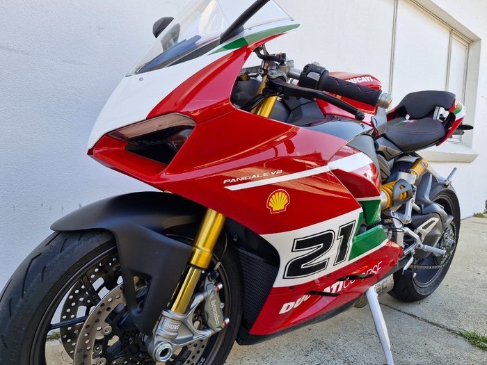 2023 Ducati PANIGALE V2 BAYLISS 20TH ANNIV RED