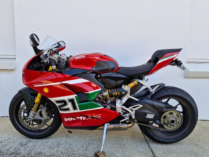 2023 Ducati PANIGALE V2 BAYLISS 20TH ANNIV RED