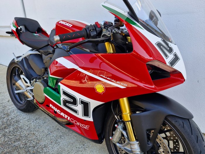 2023 Ducati PANIGALE V2 BAYLISS 20TH ANNIV RED