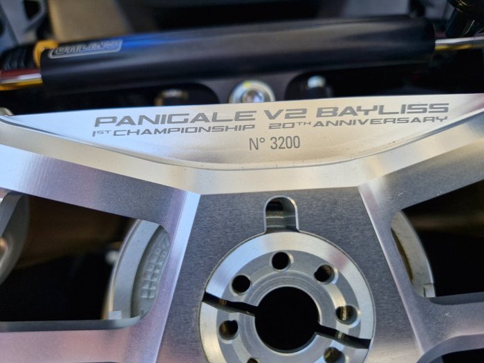 2023 Ducati PANIGALE V2 BAYLISS 20TH ANNIV RED