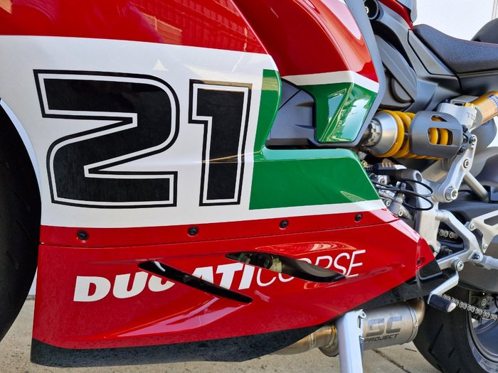 2023 Ducati PANIGALE V2 BAYLISS 20TH ANNIV RED