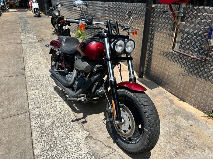 2016 Harley-Davidson FXDF FAT BOB RED