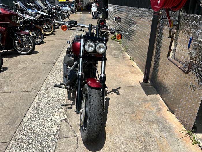 2016 Harley-Davidson FXDF FAT BOB RED