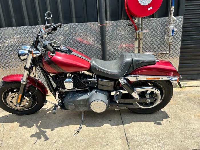 2016 Harley-Davidson FXDF FAT BOB RED
