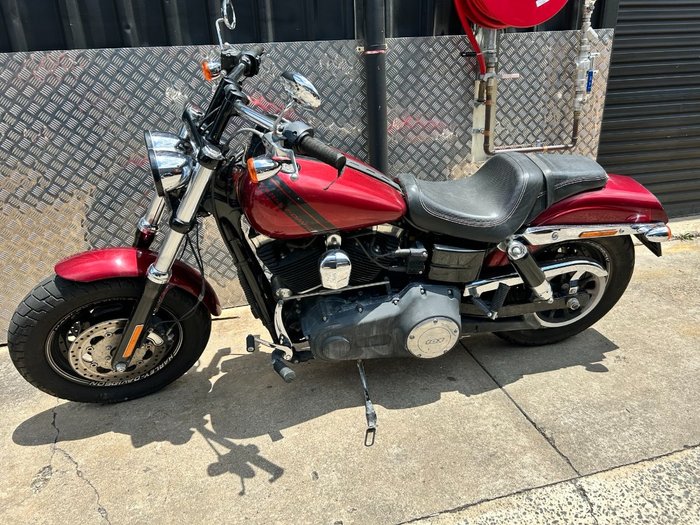 2016 Harley-Davidson FXDF FAT BOB RED