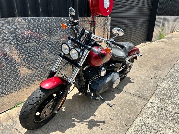 2016 Harley-Davidson FXDF FAT BOB RED
