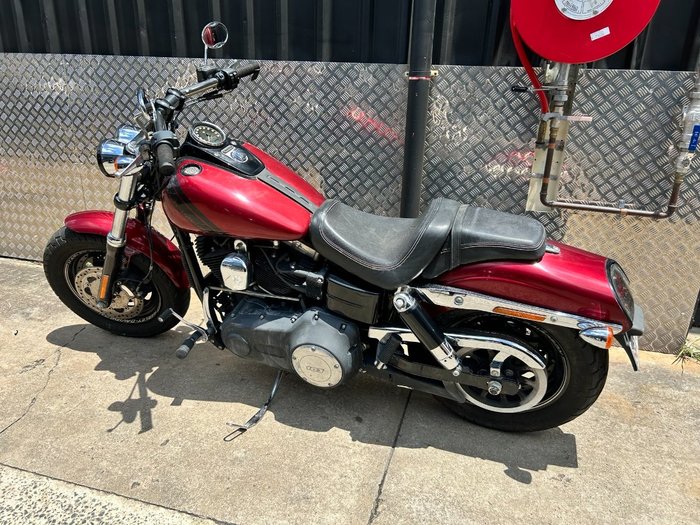 2016 Harley-Davidson FXDF FAT BOB RED