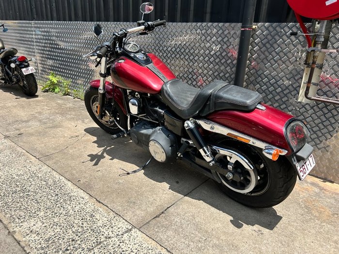 2016 Harley-Davidson FXDF FAT BOB RED