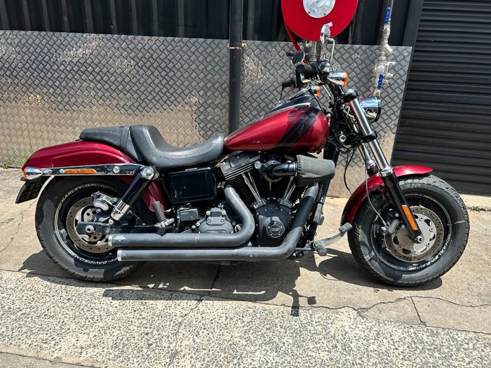 2016 Harley-Davidson FXDF FAT BOB RED