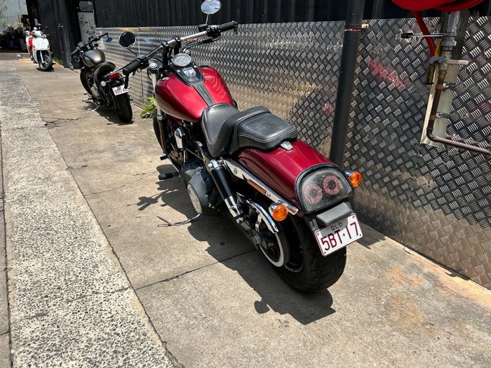 2016 Harley-Davidson FXDF FAT BOB RED