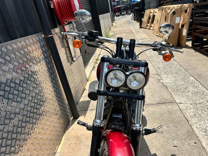 2016 Harley-Davidson FXDF FAT BOB RED