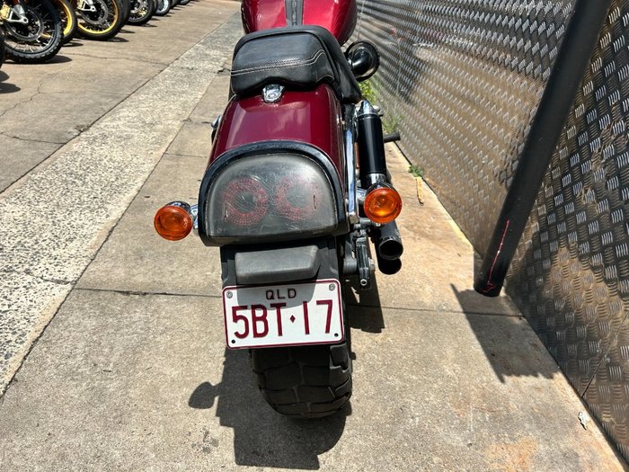 2016 Harley-Davidson FXDF FAT BOB RED