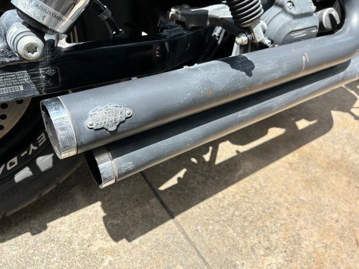 2016 Harley-Davidson FXDF FAT BOB RED