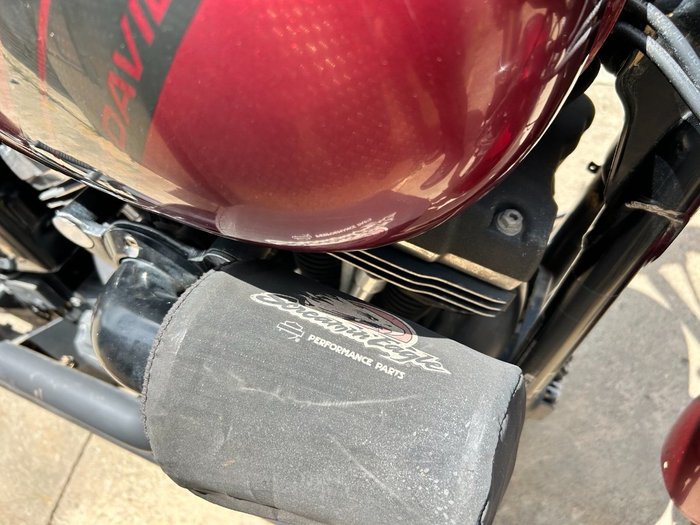 2016 Harley-Davidson FXDF FAT BOB RED