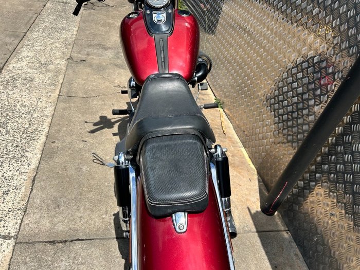 2016 Harley-Davidson FXDF FAT BOB RED