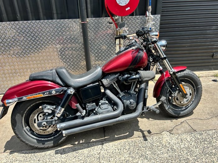 2016 Harley-Davidson FXDF FAT BOB RED