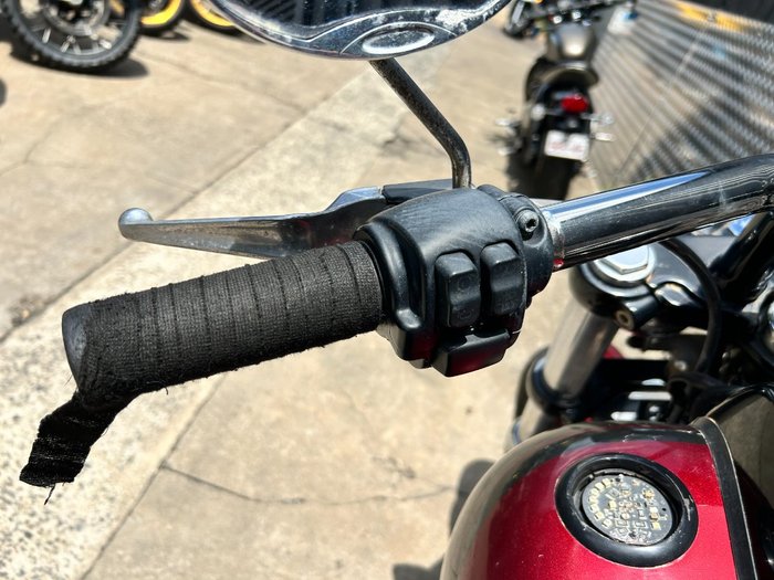 2016 Harley-Davidson FXDF FAT BOB RED