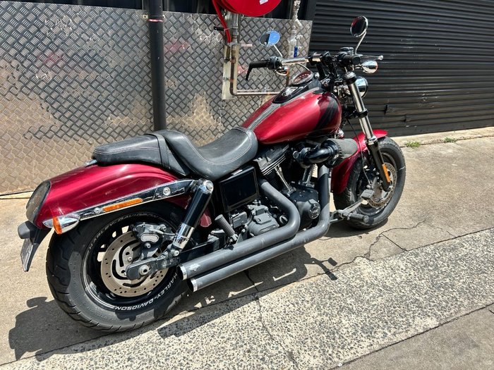 2016 Harley-Davidson FXDF FAT BOB RED