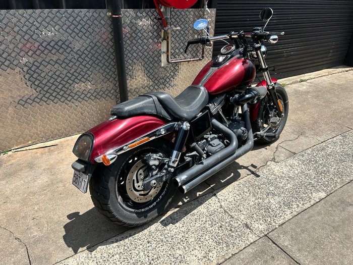 2016 Harley-Davidson FXDF FAT BOB RED