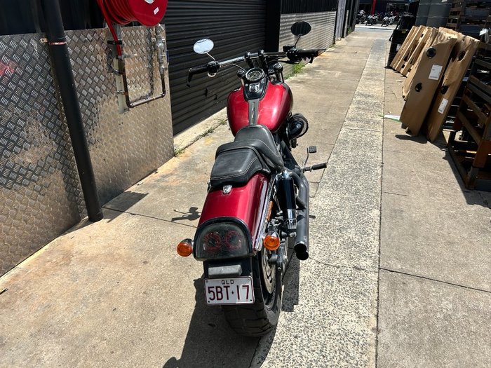 2016 Harley-Davidson FXDF FAT BOB RED