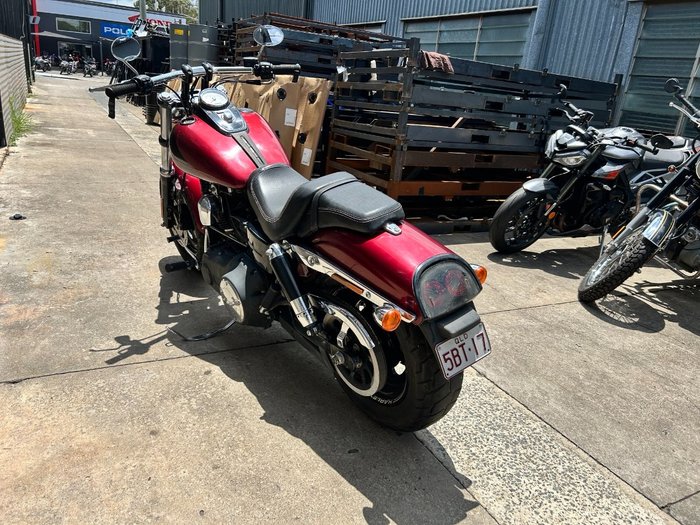 2016 Harley-Davidson FXDF FAT BOB RED