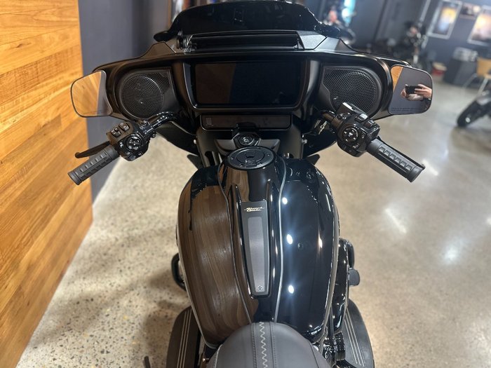 2025 Harley-davidson FLHX STREET GLIDE (117) BLACK