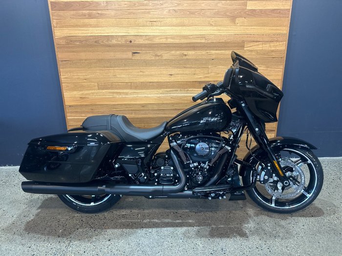 2025 Harley-davidson FLHX STREET GLIDE (117) BLACK