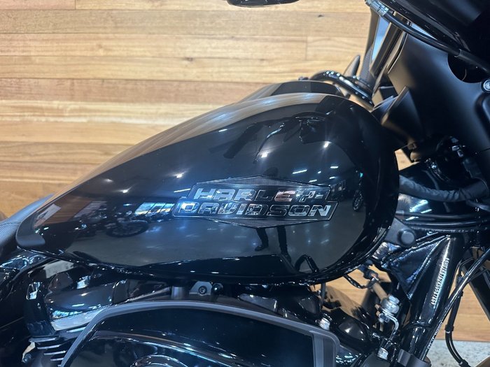 2025 Harley-davidson FLHX STREET GLIDE (117) BLACK