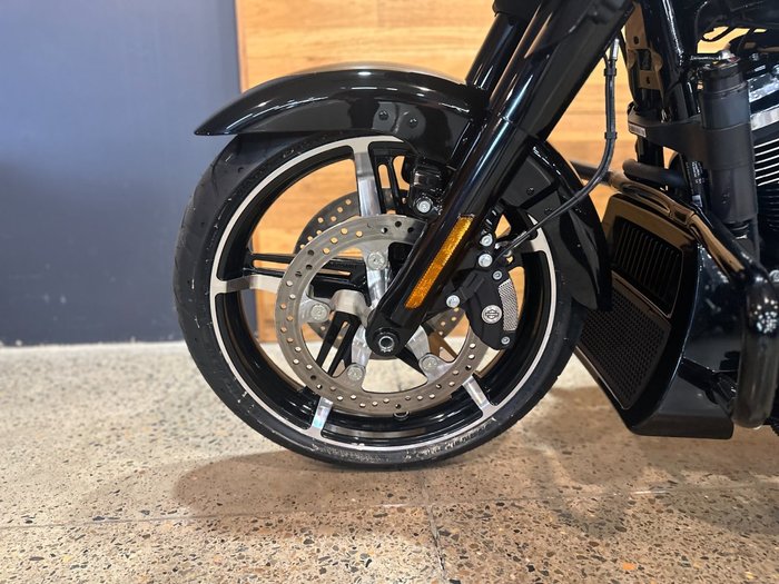 2025 Harley-davidson FLHX STREET GLIDE (117) BLACK