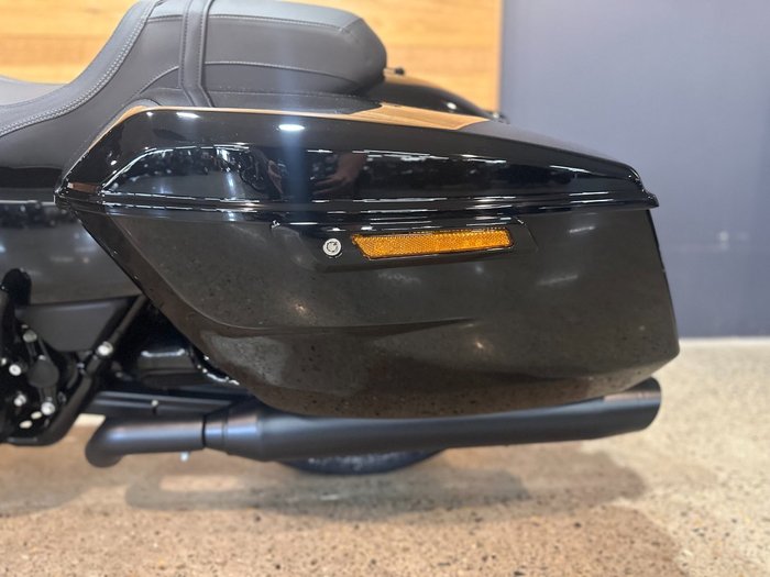 2025 Harley-davidson FLHX STREET GLIDE (117) BLACK