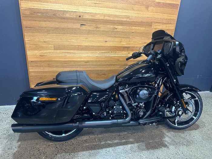 2025 Harley-davidson FLHX STREET GLIDE (117) BLACK