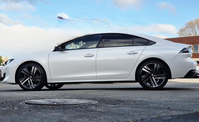 2022 Peugeot 508 GT R8 MY22 Pearl White