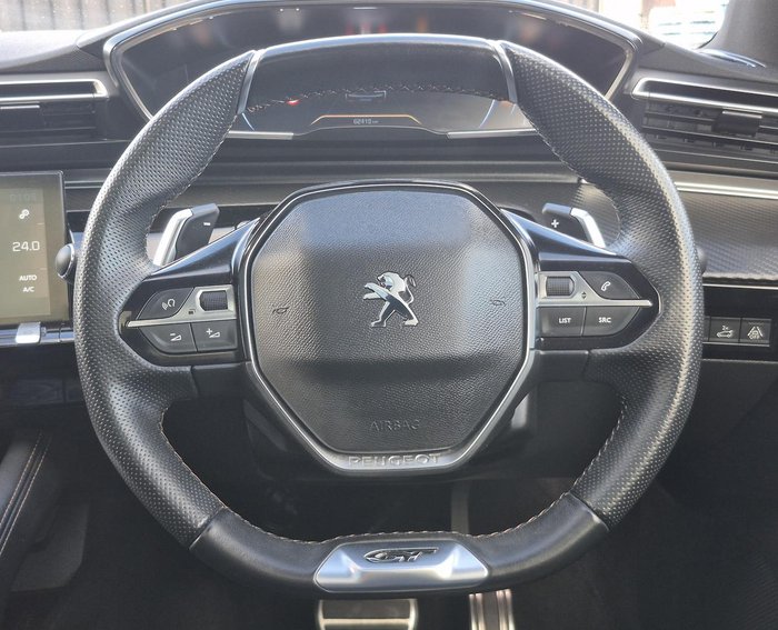 2022 Peugeot 508 GT R8 MY22 Pearl White