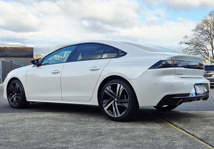 2022 Peugeot 508 GT R8 MY22 Pearl White