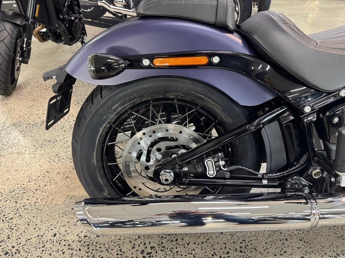 2025 Harley-Davidson Street Bob 117 (FXBB) Softail Purple