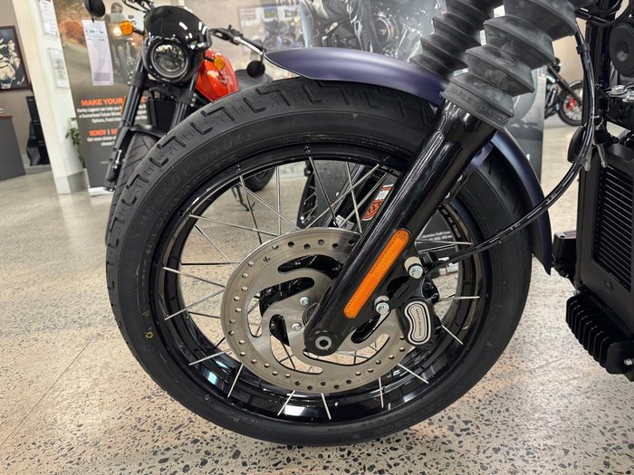2025 Harley-Davidson Street Bob 117 (FXBB) Softail Purple