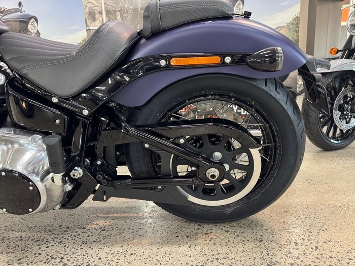 2025 Harley-Davidson Street Bob 117 (FXBB) Softail Purple