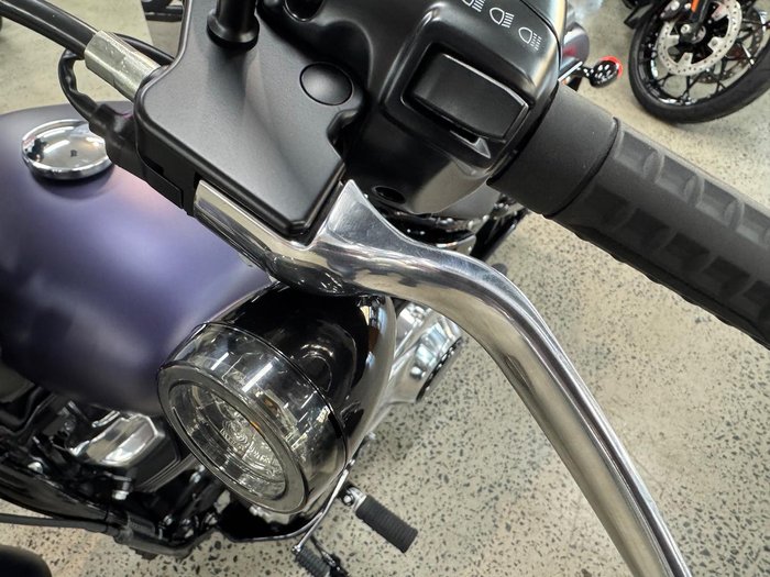 2025 Harley-Davidson Street Bob 117 (FXBB) Softail Purple
