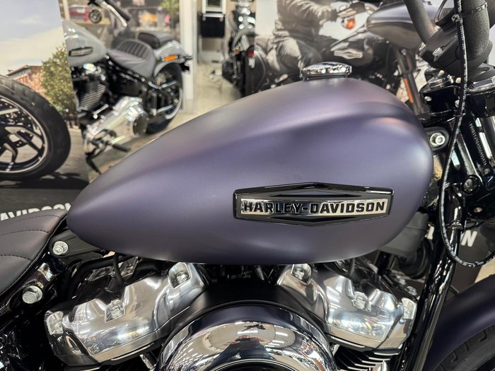2025 Harley-Davidson Street Bob 117 (FXBB) Softail Purple
