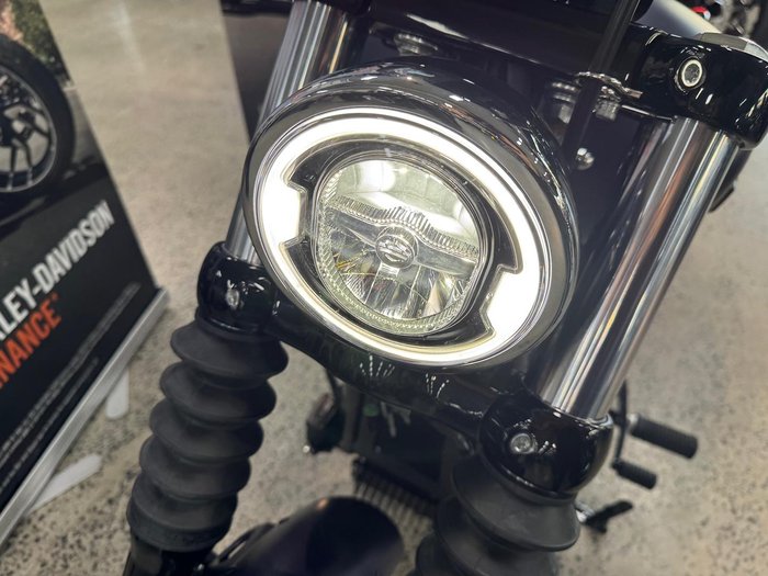 2025 Harley-Davidson Street Bob 117 (FXBB) Softail Purple