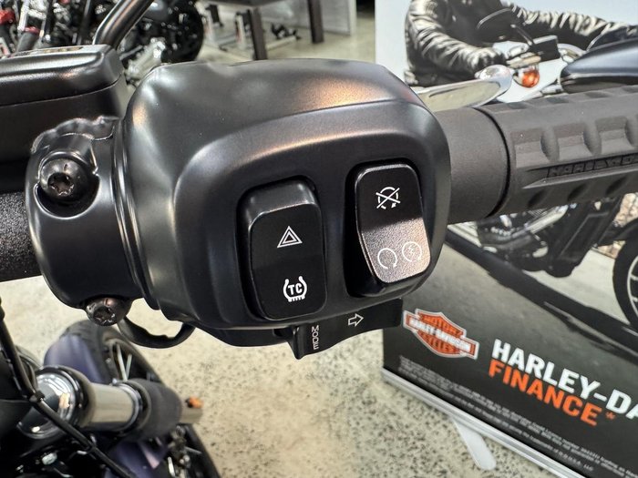 2025 Harley-Davidson Street Bob 117 (FXBB) Softail Purple