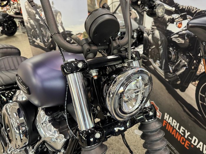 2025 Harley-Davidson Street Bob 117 (FXBB) Softail Purple