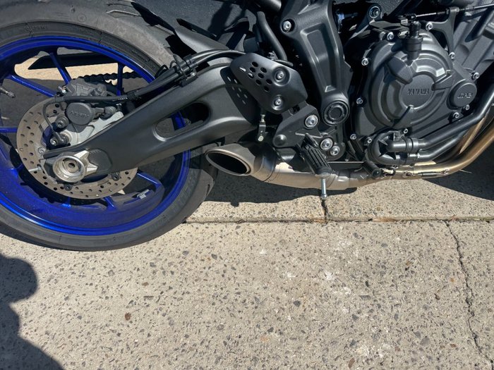 2021 Yamaha MT-07 LA (ABS) BLUE