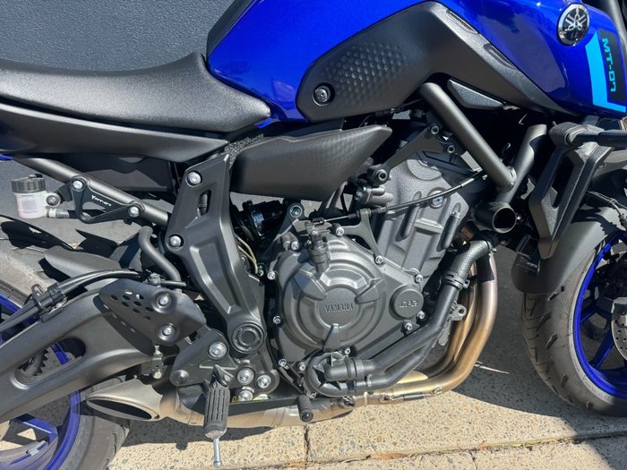 2021 Yamaha MT-07 LA (ABS) BLUE