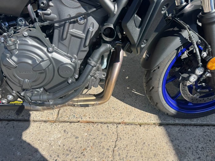 2021 Yamaha MT-07 LA (ABS) BLUE