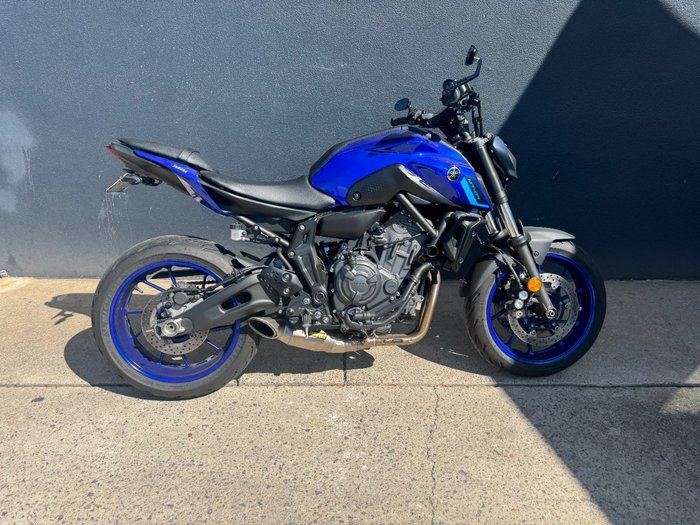 2021 Yamaha MT-07 LA (ABS) BLUE