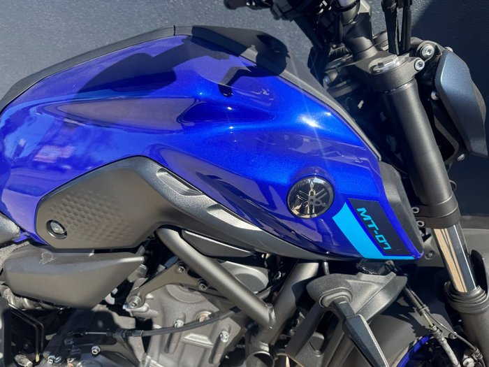 2021 Yamaha MT-07 LA (ABS) BLUE