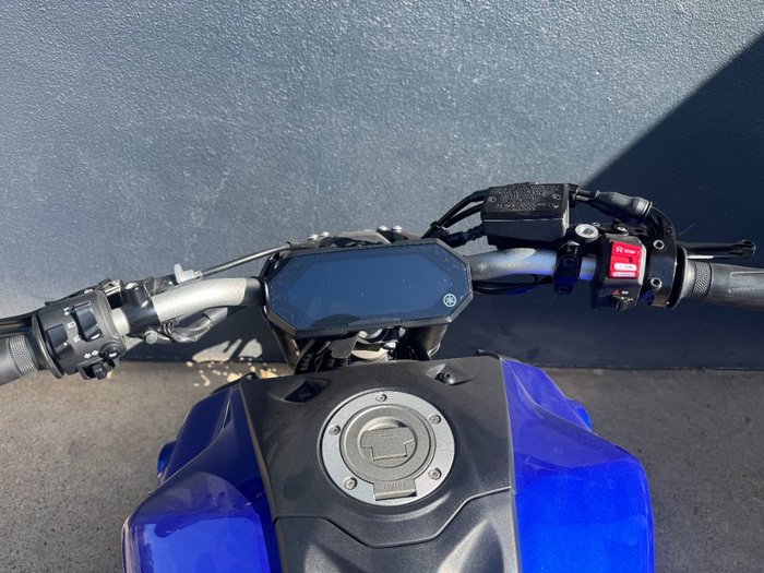 2021 Yamaha MT-07 LA (ABS) BLUE